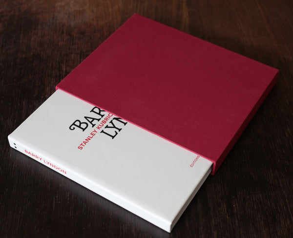 Barry Lyndon - Stanley Kubrick, édition limitée, 120 exemplaires.